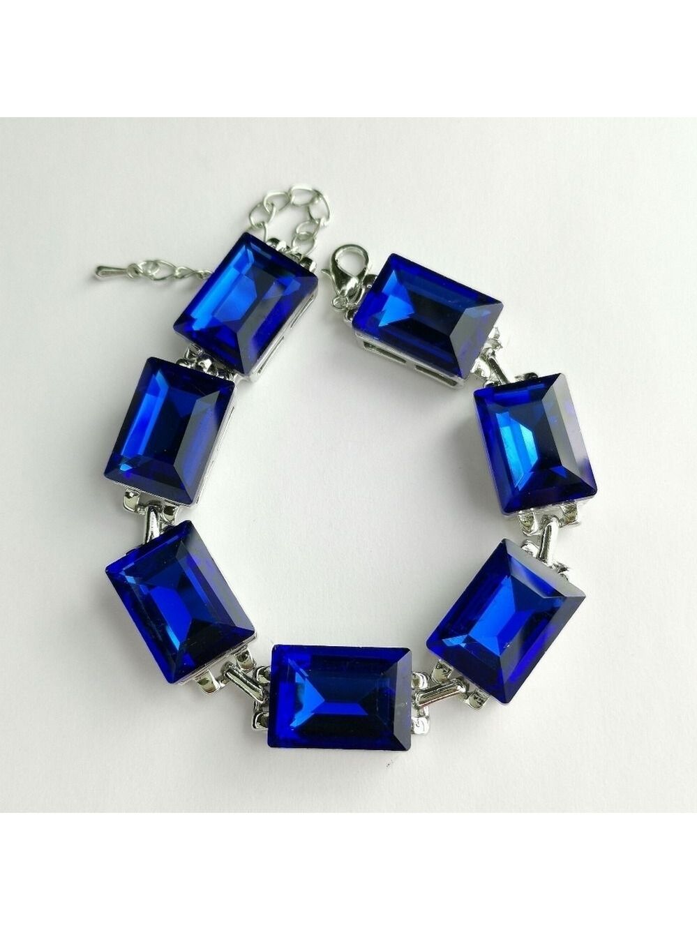 Indigo Blue Swarovski Elements Crystal bracelet 🆕